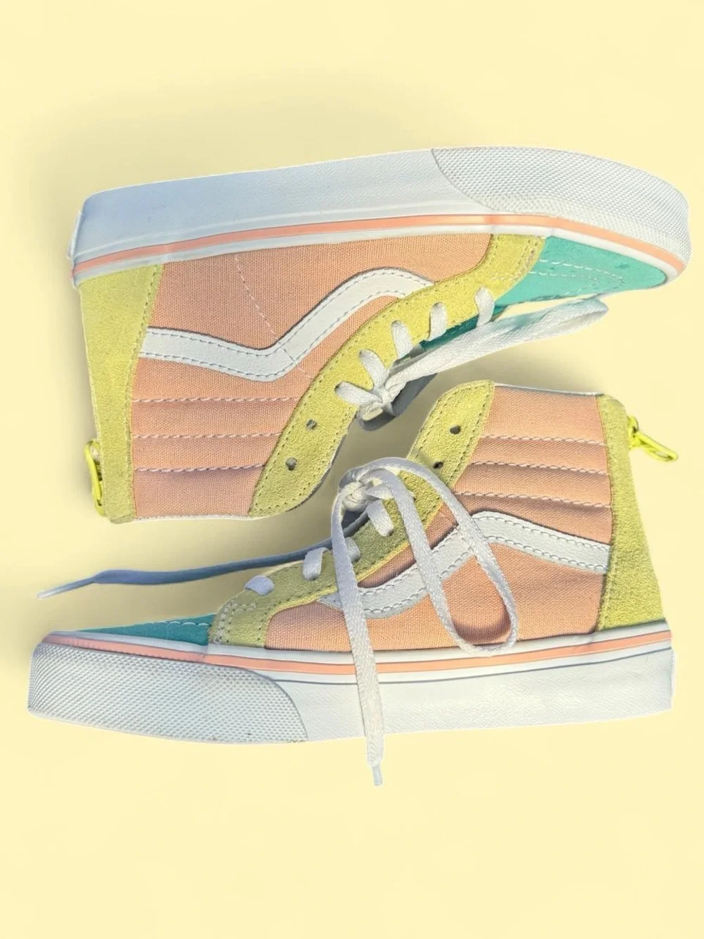 Vans Little Kids Sk8-Hi Shoes